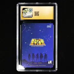 CGC PRISTINE 10 KAYOU 2024 Saint Seiya 3 CCG Card SS-BSR-018 Shaina 256/599 - Image 3