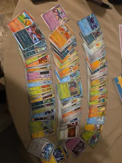 Pokemon Cards Bulk Lot 75 Cards Journey Together/Phantasmal Flames No Energy - Image 1