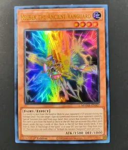 Yu-Gi-Oh! Kelbek The Ancient Vangaurd Ultra Rare Card 1st Edition MAMA-EN027 NM - Image 1