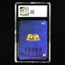 CGC MINT 9 KAYOU 2024 Saint Seiya 3 CCG Card SS-BSR-017 Marin - Image 3
