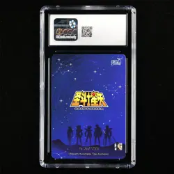 CGC GEM MINT 10 KAYOU 2024 Saint Seiya 3 CCG Card SS-BSR-016 Raimi 030/599 - Image 3