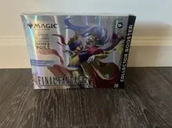 Magic The Gathering TCG Final Fantasy Factory Sealed Collector Booster - Image 1