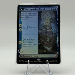 MTG Avatar - The Legend of Kuruk [FOIL] - TLA - NM - Image 1