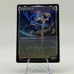 MTG Avatar - The Legend of Kuruk [FOIL] - TLA - NM - Image 2