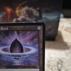 Lotus Petal | Magic Tempest | Ungraded | Lightly Played | Magic The Gathering - Image 3