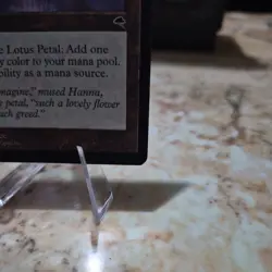 Lotus Petal | Magic Tempest | Ungraded | Lightly Played | Magic The Gathering - Image 4