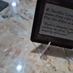 Lotus Petal | Magic Tempest | Ungraded | Lightly Played | Magic The Gathering - Image 5