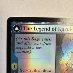 MTG TLA 061 The Legend of Kuruk NM EN FOIL - Image 2