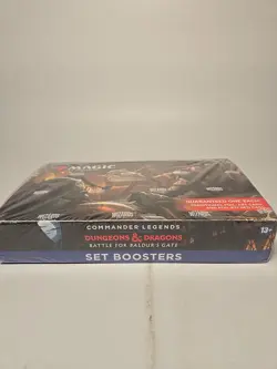 MTG Commander Legends D&D Battle for Baldur's Gate Set Booster Box 195166181363 - Image 2
