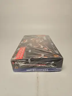 MTG Commander Legends D&D Battle for Baldur's Gate Set Booster Box 195166181363 - Image 3