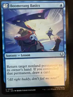 x3 - MTG Avatar Boomerang Basics - Image 1