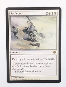 Soulscour - NM - Darksteel - MTG - Image 1