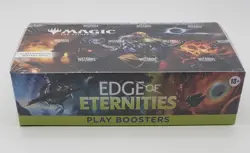 Sealed Magic the Gathering Edge of Eternities Play Booster Box - Image 1