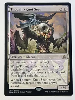 MTG Thought Knot Seer LP Oath of the Gatewatch Regular Magic The Gathering - Image 1