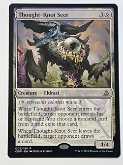 MTG Thought Knot Seer LP Oath of the Gatewatch Regular Magic The Gathering - Image 2