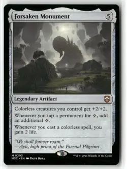 Forsaken Monument Commander: Modern Horizons 3 Regular - Image 1