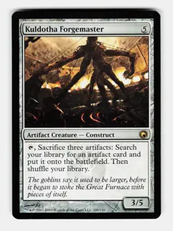 MTG: Kuldotha Forgemaster | Scars of Mirrodin 169 NM - Image 1