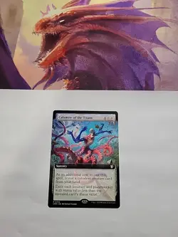 MTG - Calamity of the Titans (Extended Art) Commander Masters Regular R#0745 - Image 2
