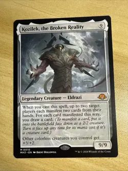 Kozilek, the Broken Reality Modern Horizons 3 Magic the Gathering MTG - Image 1