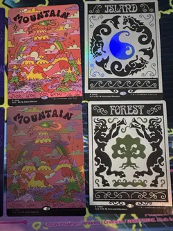 IN HAND - Flower Power ✨FOIL and Non foil ✨ Secret Lair Chaos Vault MTG Opened! - Image 2