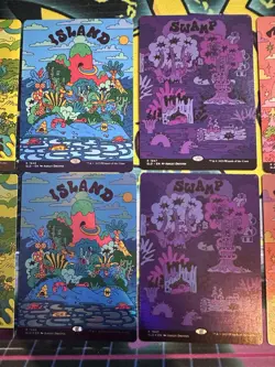 IN HAND - Flower Power ✨FOIL and Non foil ✨ Secret Lair Chaos Vault MTG Opened! - Image 3