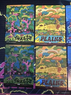 IN HAND - Flower Power ✨FOIL and Non foil ✨ Secret Lair Chaos Vault MTG Opened! - Image 4