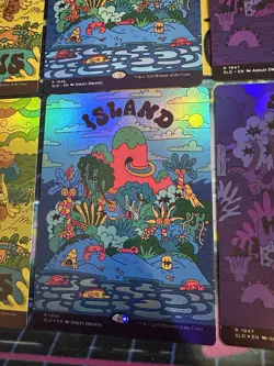 IN HAND - Flower Power ✨FOIL and Non foil ✨ Secret Lair Chaos Vault MTG Opened! - Image 5