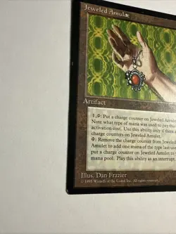 MTG Jeweled Amulet LP Light Play Ice Age [5086] - Image 2