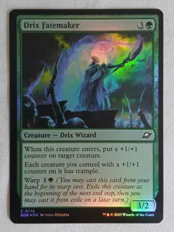 Drix Fatemaker 178 Edge of Eternities Foil Magic the Gathering - Image 1