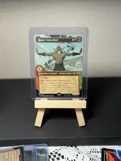 Magic the Gathering: The Last Airbender. Bumi Unleashed Borderless. - Image 1