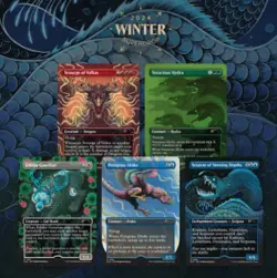 Magic the Gathering Secret Lair Drop: The Beauty of the Beasts Non-Foil SEALED - Image 1