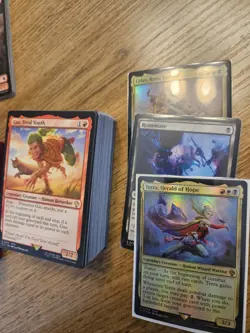 MTG Final Fantasy Commander Deck - Terra, Herald of Hope [FOIL] - Image 3