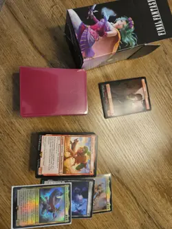 MTG Final Fantasy Commander Deck - Terra, Herald of Hope [FOIL] - Image 4