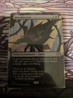 Bitterblossom Wilds of Eldraine: Enchanting Tales Regular - Image 1