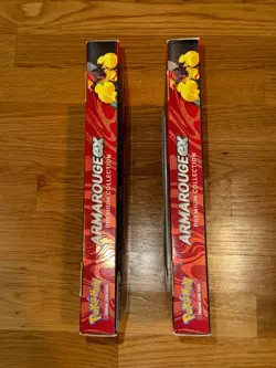 Pokemon TCG: Armarouge EX Premium Collection Box (2 Lot) SEALED - Tear DISCOUNT - Image 4