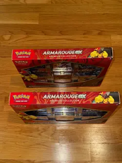 Pokemon TCG: Armarouge EX Premium Collection Box (2 Lot) SEALED - Tear DISCOUNT - Image 5
