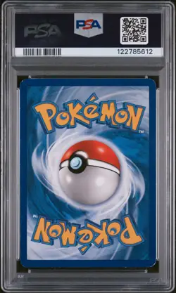 2008 POKEMON DIAMOND & PEARL LEGENDS AWAKENED 146/146 UXIE LV.X HOLO PSA 5 - Image 2