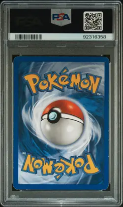 2003 POKEMON SKYRIDGE #62 GROWLITHE PSA 5 - Image 2