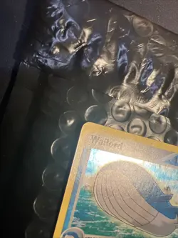 Pokemon TCG Holo Ultra Rare Wailord 14/109 EX Ruby and Sapphire Near Mint 2003 - Image 3