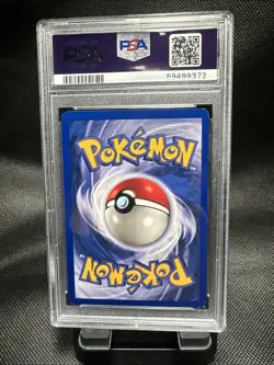 1999 POKEMON BASE SET UNLIMITED #9 MAGNETON-HOLO PSA 7 - Image 2
