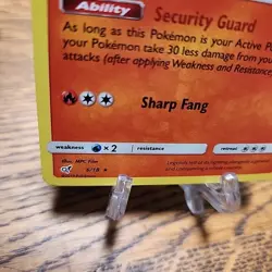 Arcanine 6/18 Detective Pikachu Holo 2019 Pokemon TCG - Image 4