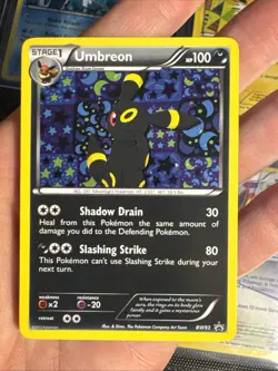 Pokemon TCG 2013 Eeveelutions Promo Set BW87 - BW94 + Additional Sylveon XY04 - Image 2