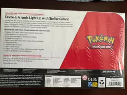 Pokemon TCG Prismatic Evolutions ETB with Booster Bundle Costco 2-Pack Sealed - Image 2