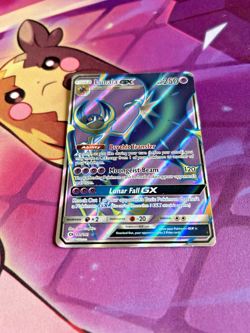 Lunala GX - 141/149 [Sun & Moon] Pokemon TCG - FULL ART ULTRA RARE - HP - Image 3