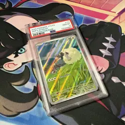 2025 POKEMON JTG EN-JOURNEY TOGETHER ILLUSTRATION RARE #170 HOP'S WOOLOO PSA 10 - Image 3