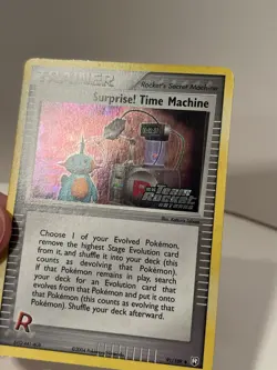 Pokemon Surprise! Time Machine 91/109 Team Rocket Returns Reverse Holo LP - Image 3