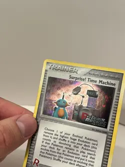 Pokemon Surprise! Time Machine 91/109 Team Rocket Returns Reverse Holo LP - Image 5