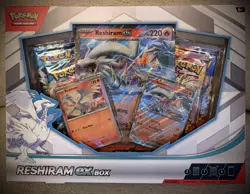 Pokemon Scarlet & Violet Reshiram ex Box [4 Booster Packs & 3 Promos] - Image 1