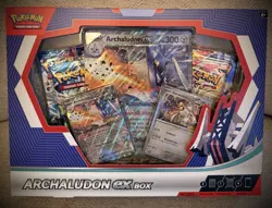 Pokemon Scarlet & Violet Archaludon ex Box [4 Booster Packs & 3 Promos] - Image 1