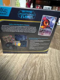 Pokemon Mega Evolutions Phantasmal Flames Elite Trainer Box ETB - Factory Sealed - Image 3